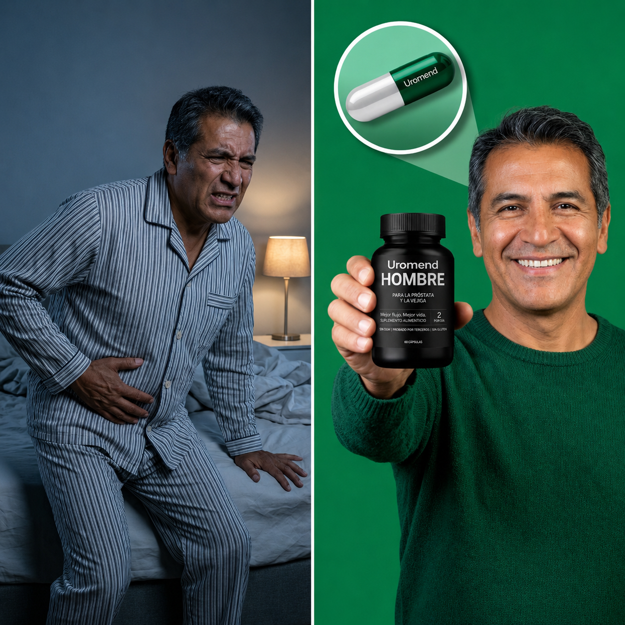 Uromend™ — Soporte Natural para la Próstata | Menos Urgencias, Más Descanso