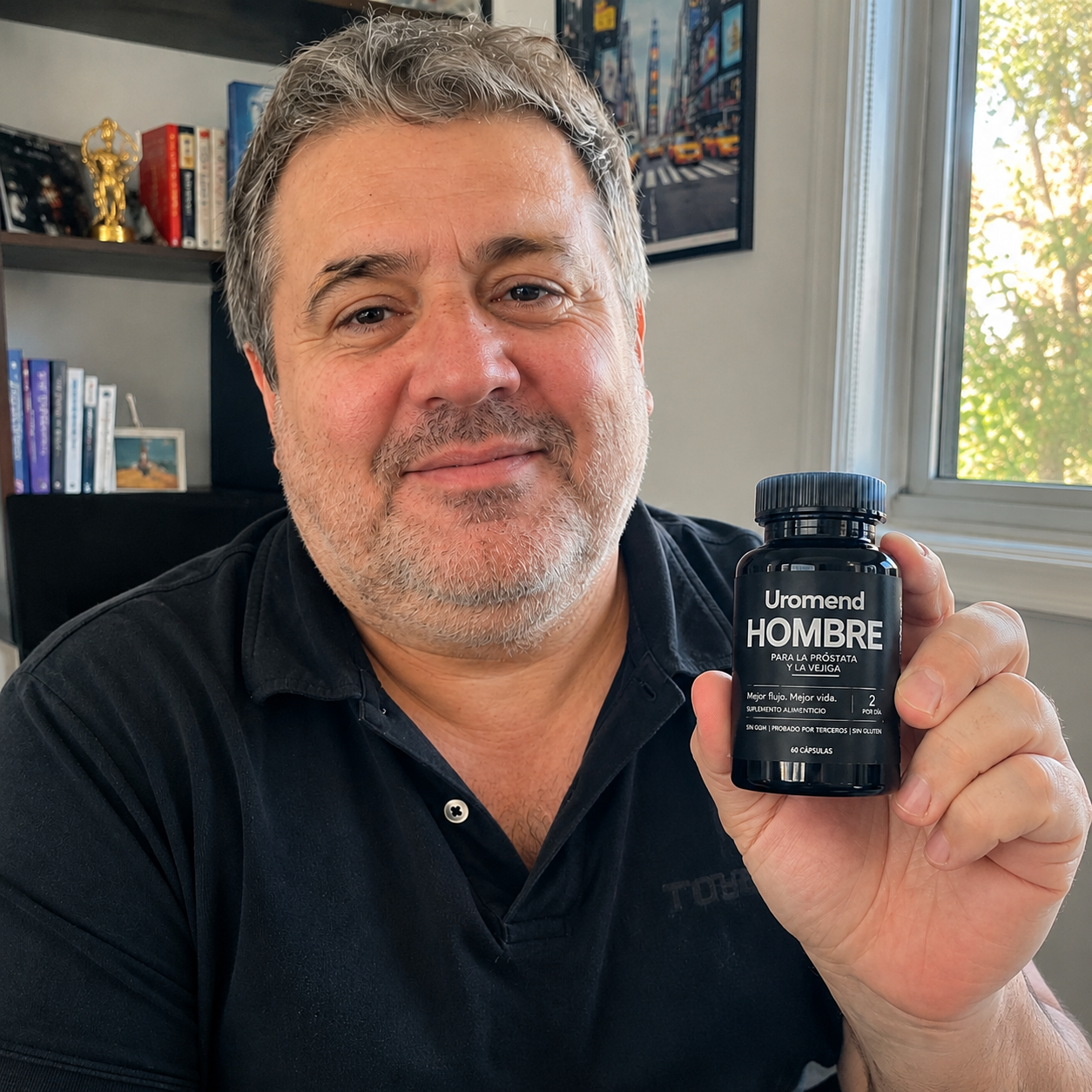 Uromend™ — Soporte Natural para la Próstata | Menos Urgencias, Más Descanso