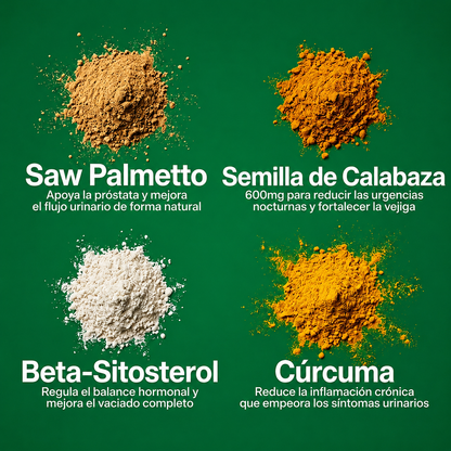 Uromend™ — Soporte Natural para la Próstata | Menos Urgencias, Más Descanso